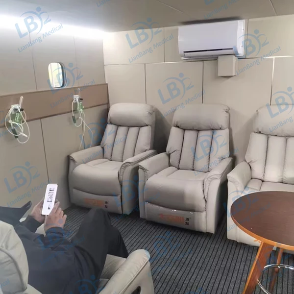 Multi Person Hyperbaric Chamber price