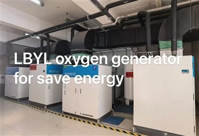 Meditsiiniline VPSA hapnikugeneraator, mis on seotud 38% hapniku energiakulud...